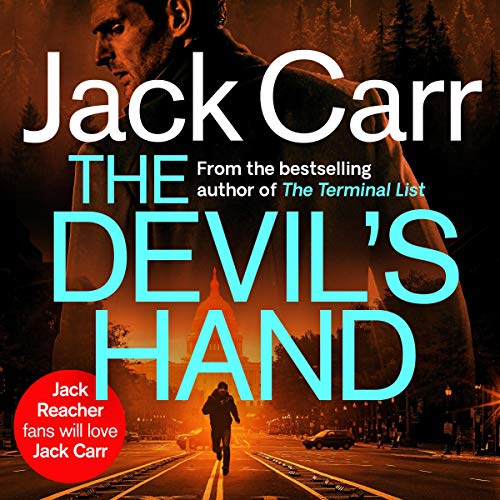 The Devil's Hand Audiolibro Por Jack Carr arte de portada