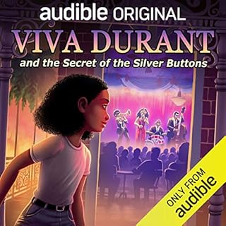 Viva Durant and the Secret of the Silver Buttons Audiobook By Ashli St. Armant cover art