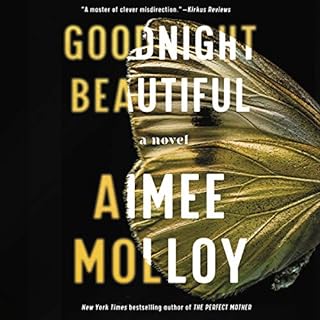 Goodnight Beautiful Audiolibro Por Aimee Molloy arte de portada