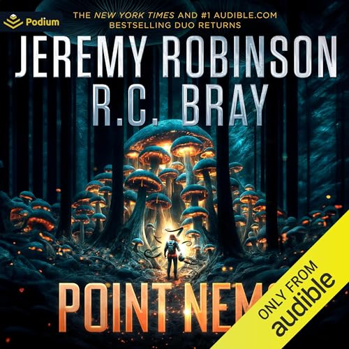 Point Nemo Audiolibro Por Jeremy Robinson arte de portada