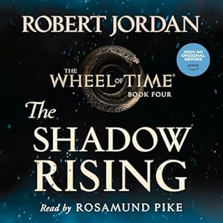 The Shadow Rising Audiolibro Por Robert Jordan arte de portada