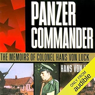 Panzer Commander Audiobook By Hans von Luck, Stephen E. Ambrose - introduction cover art