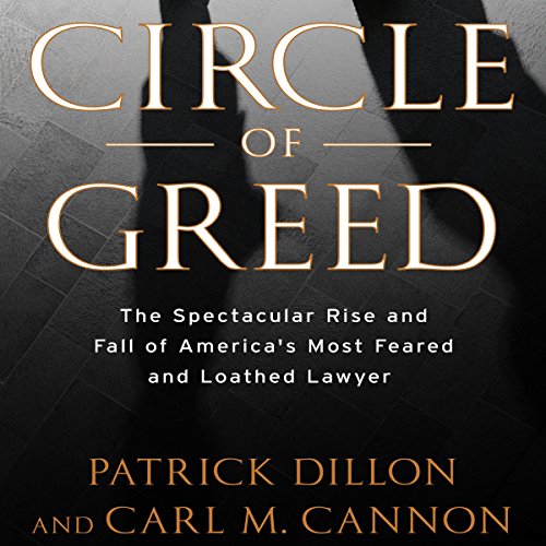 Circle of Greed Audiobook By Patrick Dillon cover art