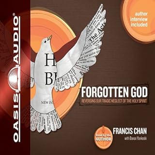 Forgotten God Audiolibro Por Francis Chan arte de portada