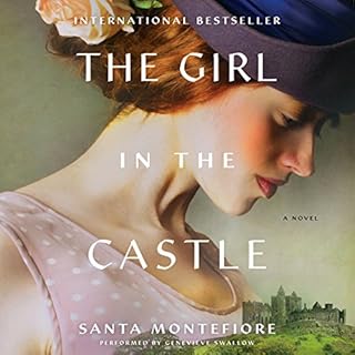 The Girl in the Castle Audiolibro Por Santa Montefiore arte de portada