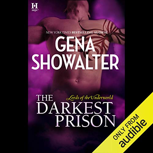 The Darkest Prison Audiolibro Por Gena Showalter arte de portada