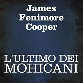 L'ultimo dei Mohicani copertina