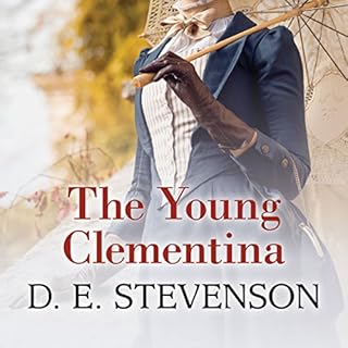 The Young Clementina Audiolibro Por D. E. Stevenson arte de portada
