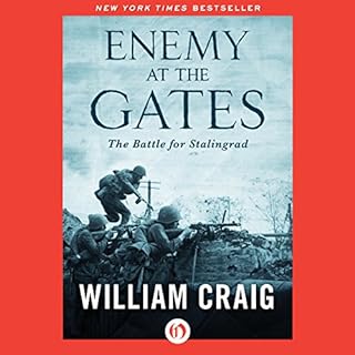 Enemy at the Gates Audiolibro Por William Craig arte de portada