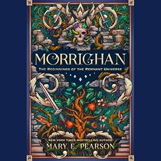 Morrighan Audiolibro Por Mary E. Pearson arte de portada