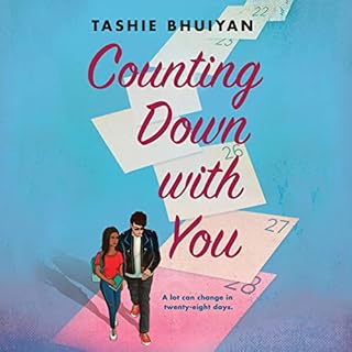 Counting Down with You Audiobook By Tashie Bhuiyan cover art