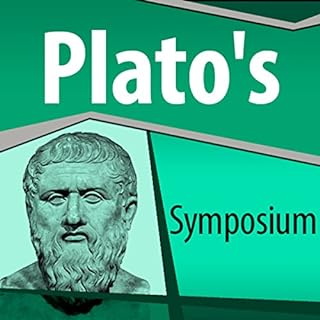 Plato's Symposium Audiolibro Por Plato arte de portada