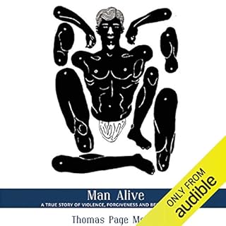 Man Alive Audiolibro Por Thomas Page McBee arte de portada