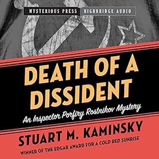 Death of a Dissident Audiolibro Por Stuart M. Kaminsky arte de portada