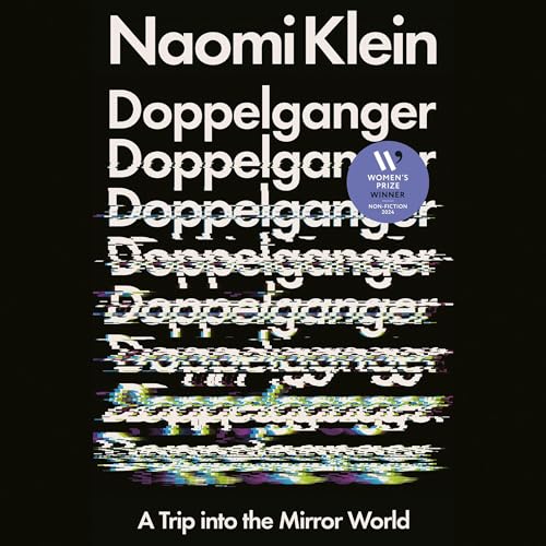 Doppelganger Audiolibro Por Naomi Klein arte de portada