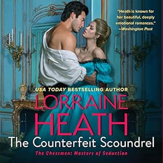 The Counterfeit Scoundrel Audiolibro Por Lorraine Heath arte de portada