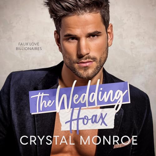 The Wedding Hoax Audiolibro Por Crystal Monroe arte de portada