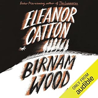 Birnam Wood Audiolibro Por Eleanor Catton arte de portada