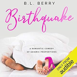 Birthquake Audiolibro Por B. L. Berry arte de portada