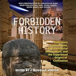 Forbidden History Audiolibro Por J. Douglas Kenyon arte de portada