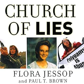 Church of Lies Audiobook By Flora Jessop, Paul T. Brown cover art