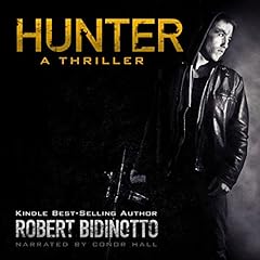 Hunter Audiolibro Por Robert Bidinotto arte de portada