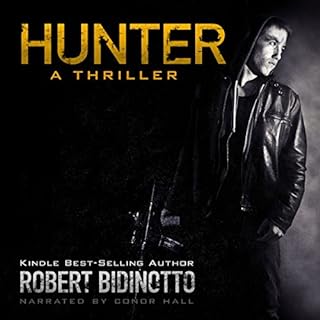 Hunter Audiobook By Robert Bidinotto cover art