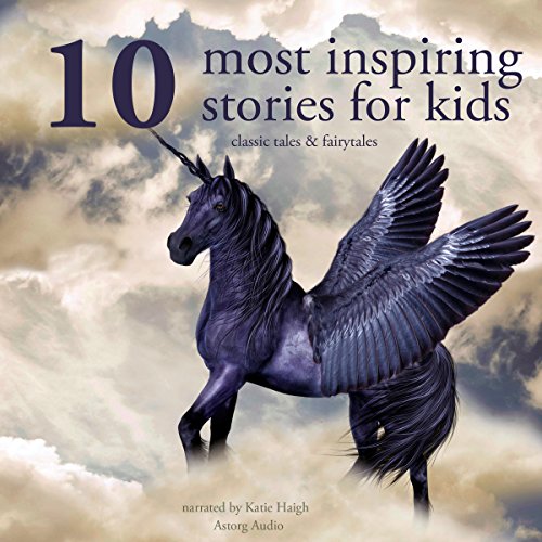 Page de couverture de Ten Most Inspiring Stories For Kids