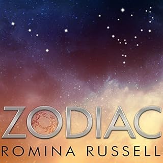 Zodiac: Zodiac, Book 1 Audiolibro Por Romina Russell arte de portada