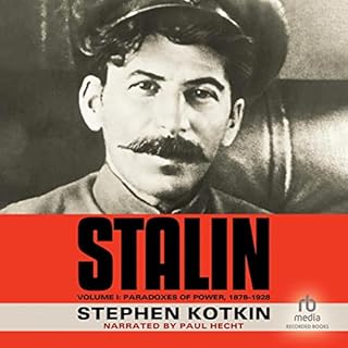 Stalin, Volume I Audiolibro Por Stephen Kotkin arte de portada