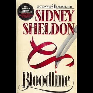 Bloodline Audiolibro Por Sidney Sheldon arte de portada