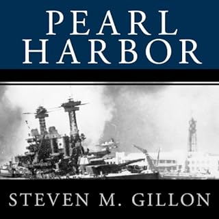 Pearl Harbor Audiolibro Por Steven M. Gillon arte de portada