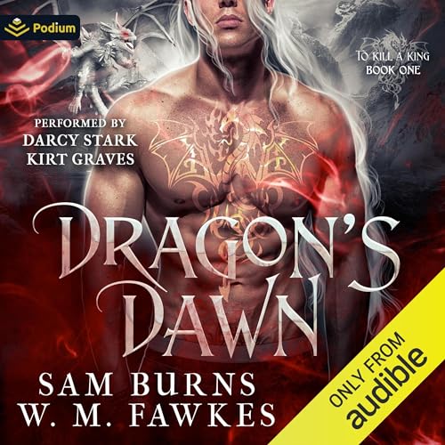 Dragon's Dawn Audiolibro Por Sam Burns, W.M. Fawkes arte de portada