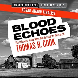 Blood Echoes Audiolibro Por Thomas H. Cook arte de portada