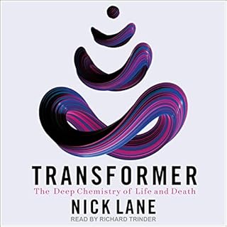 Transformer Audiolibro Por Nick Lane arte de portada