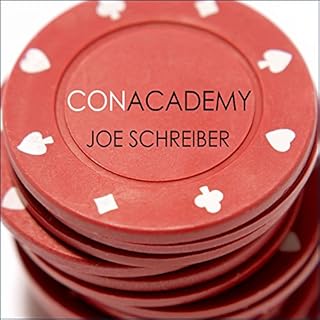 Con Academy Audiolibro Por Joe Schreiber arte de portada