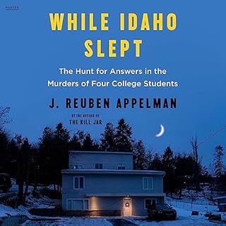 While Idaho Slept Audiobook By J. Reuben Appelman cover art