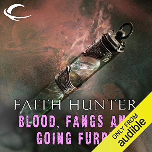 Blood, Fangs and Going Furry Audiolibro Por Faith Hunter arte de portada