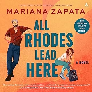 All Rhodes Lead Here Audiolibro Por Mariana Zapata arte de portada