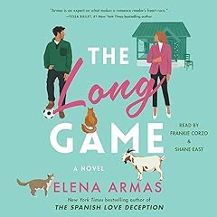 The Long Game Audiolibro Por Elena Armas arte de portada