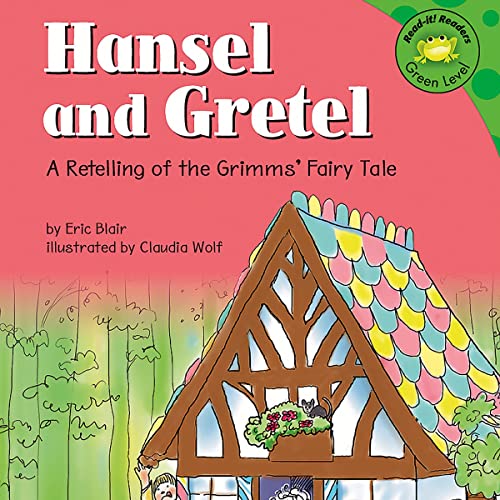 Hansel and Gretel Audiobook By Eric Blair, Claudia Wolf cover art