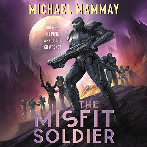 The Misfit Soldier Audiobook By Michael Mammay cover art