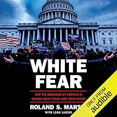 White Fear Audiolibro Por Roland S. Martin arte de portada