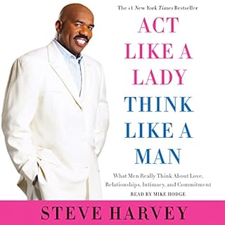 Act like a Lady, Think like a Man Audiolibro Por Steve Harvey arte de portada