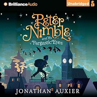 Peter Nimble and His Fantastic Eyes Audiolibro Por Jonathan Auxier arte de portada