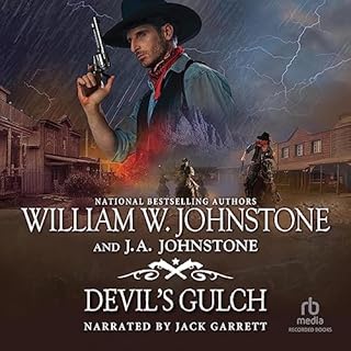 Devil's Gulch Audiobook By J.A. Johnstone, William W. Johnstone cover art