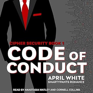 Code of Conduct Audiolibro Por Smartypants Romance, April White arte de portada