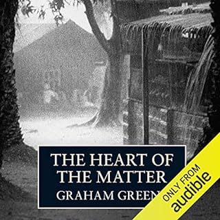 The Heart of the Matter Audiolibro Por Graham Greene arte de portada