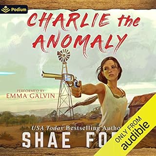 Charlie the Anomaly Audiolibro Por Shae Ford arte de portada