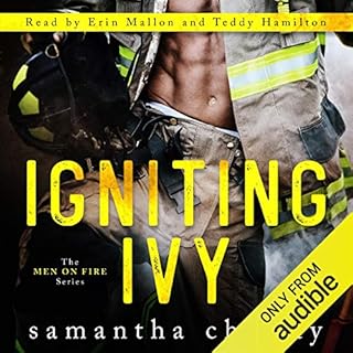 Igniting Ivy Audiolibro Por Samantha Christy arte de portada